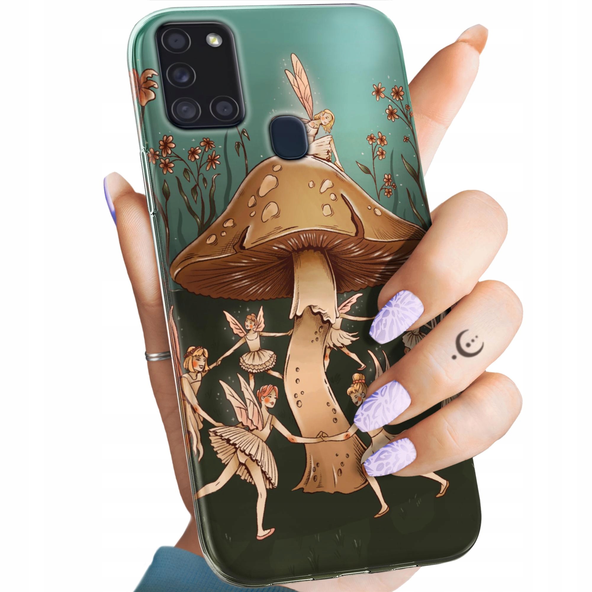 Etui Do Samsung Galaxy A21S Fantasy Magic Wróżka Obudowa Pokrowiec