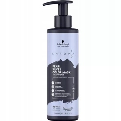 Schwarzkopf Chroma Id Ice 9,5-1 Maska na barvení vlasů Ledová stříbrná 300