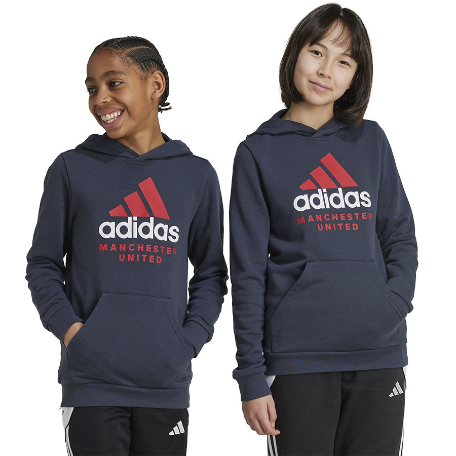 Adidas Manchester United Kids [152] Dětská Mikina grafitová