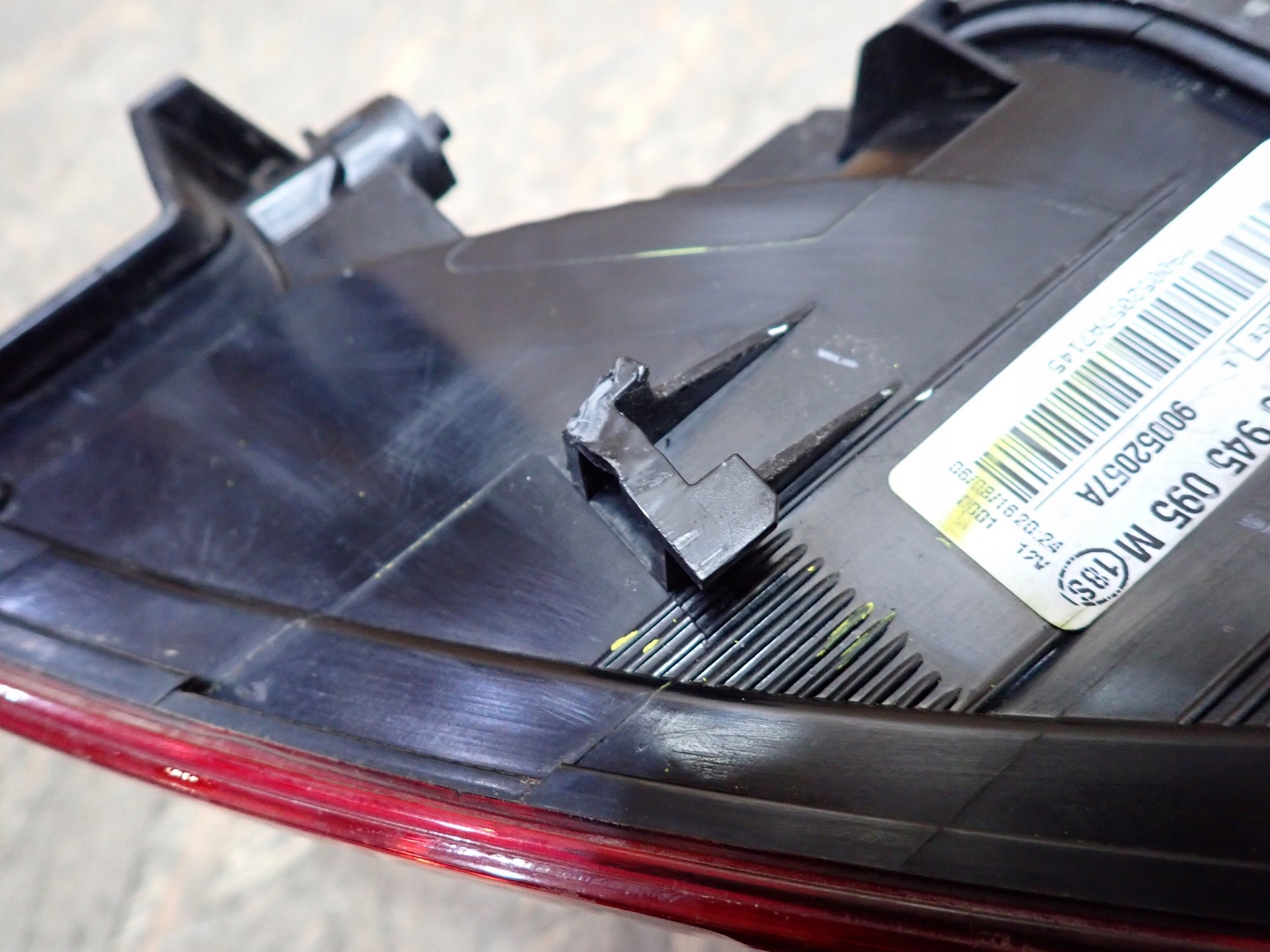 light left rear left rear part VW VOLKSWAGEN GOLF 7 VII HB 2012- 5G0945095M