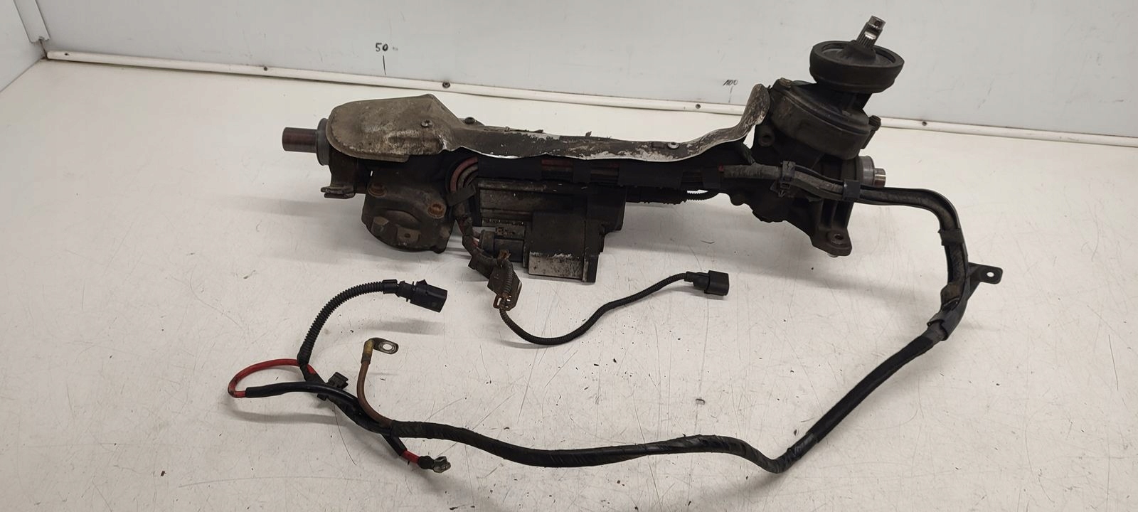 servo control VW Touran 1,9 TDI