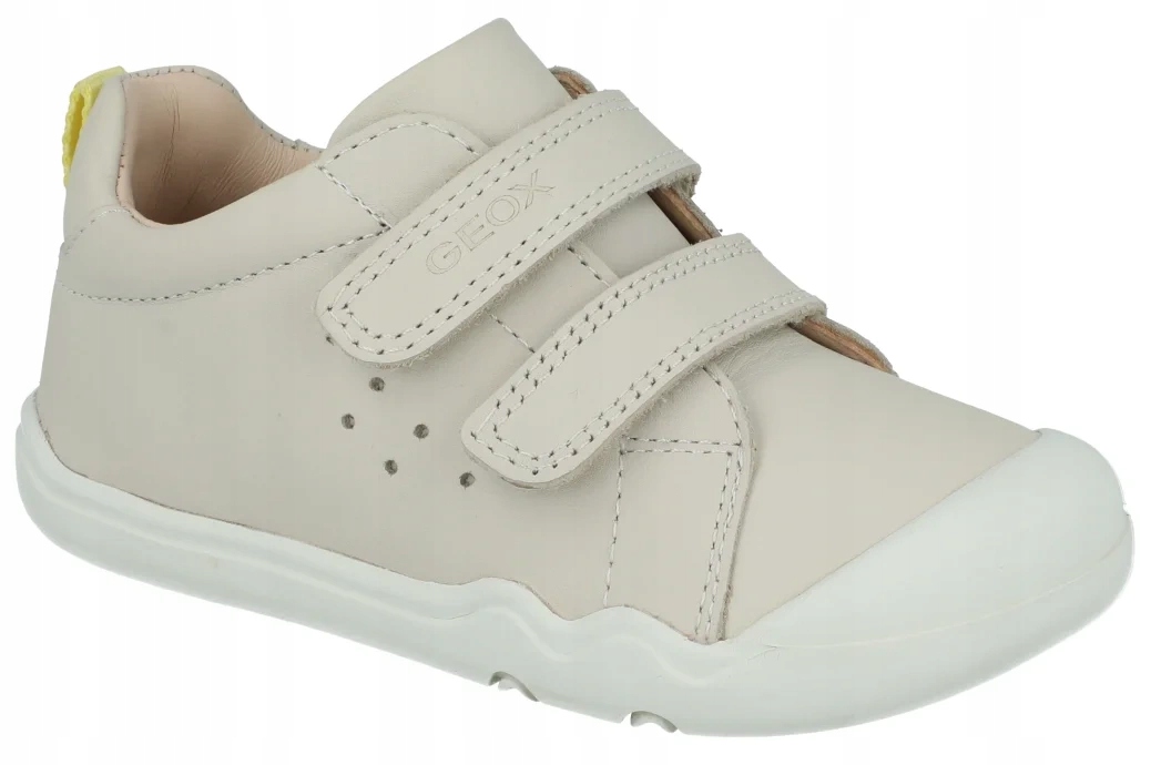 Barefoot Geox skórzane dziewczęce buty na rzep elastyczne miękkie r. 26