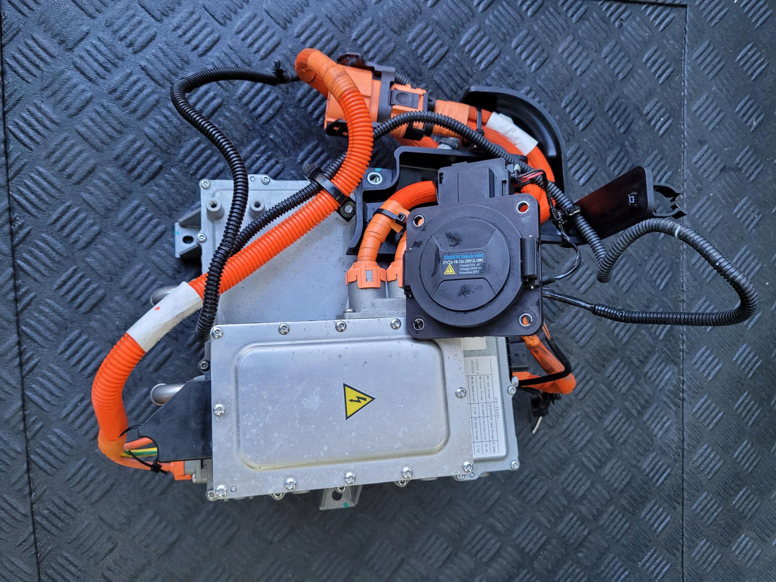 KONWERTER INWERTER LADOWARKA adapter LADOWANIA control unit DACIA SPRING