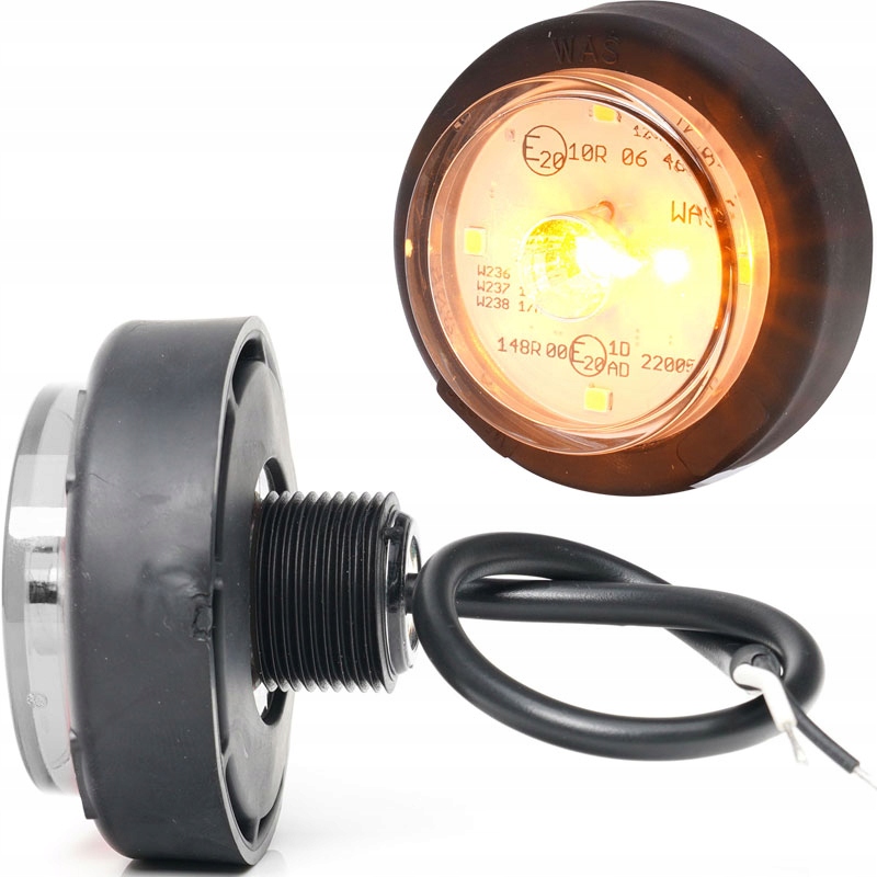 

Lampa Przednia Kierunek Pozycja Led Diodowa Waś
