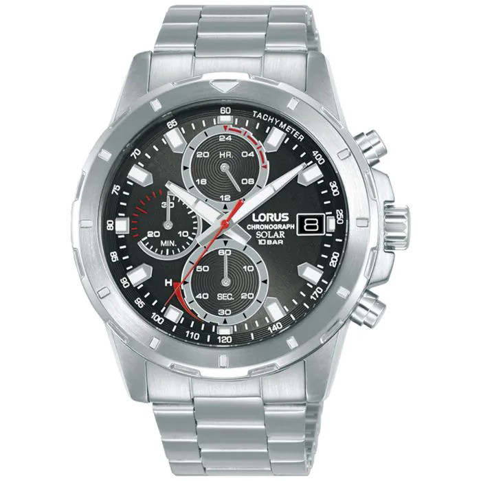 Pánské Hodinky Lorus RZ601AX9 stříbrné