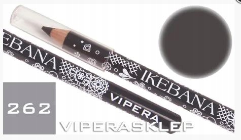 

Vipera Szara Konturówka do Oczu Ikebana 262