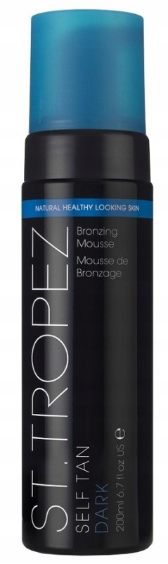 St.tropez Self Tan Bronzing Mousse Samoopalovací Pěna Dark 200 Ml