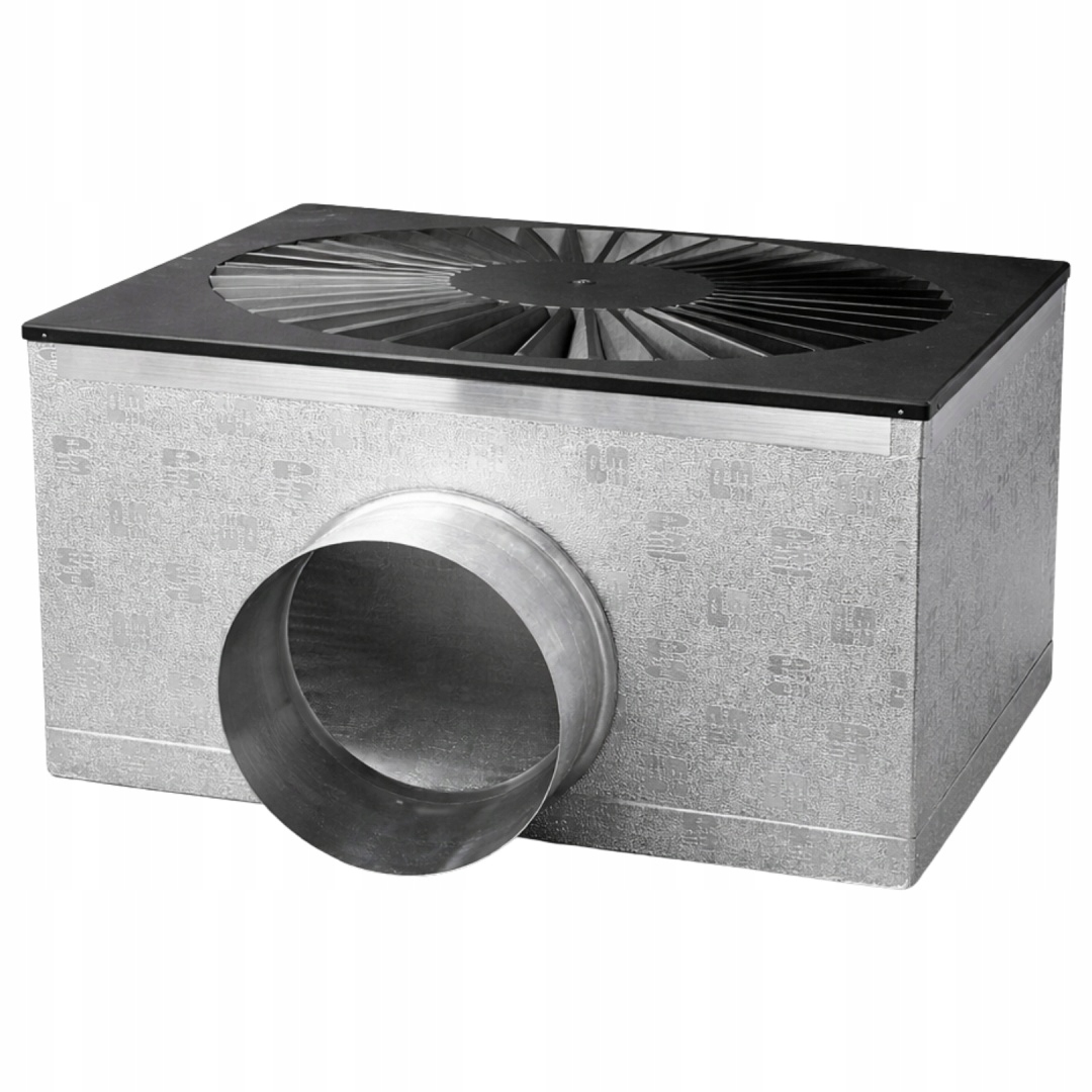 Skrzynka rozprężna (164x164-210, Ø125)