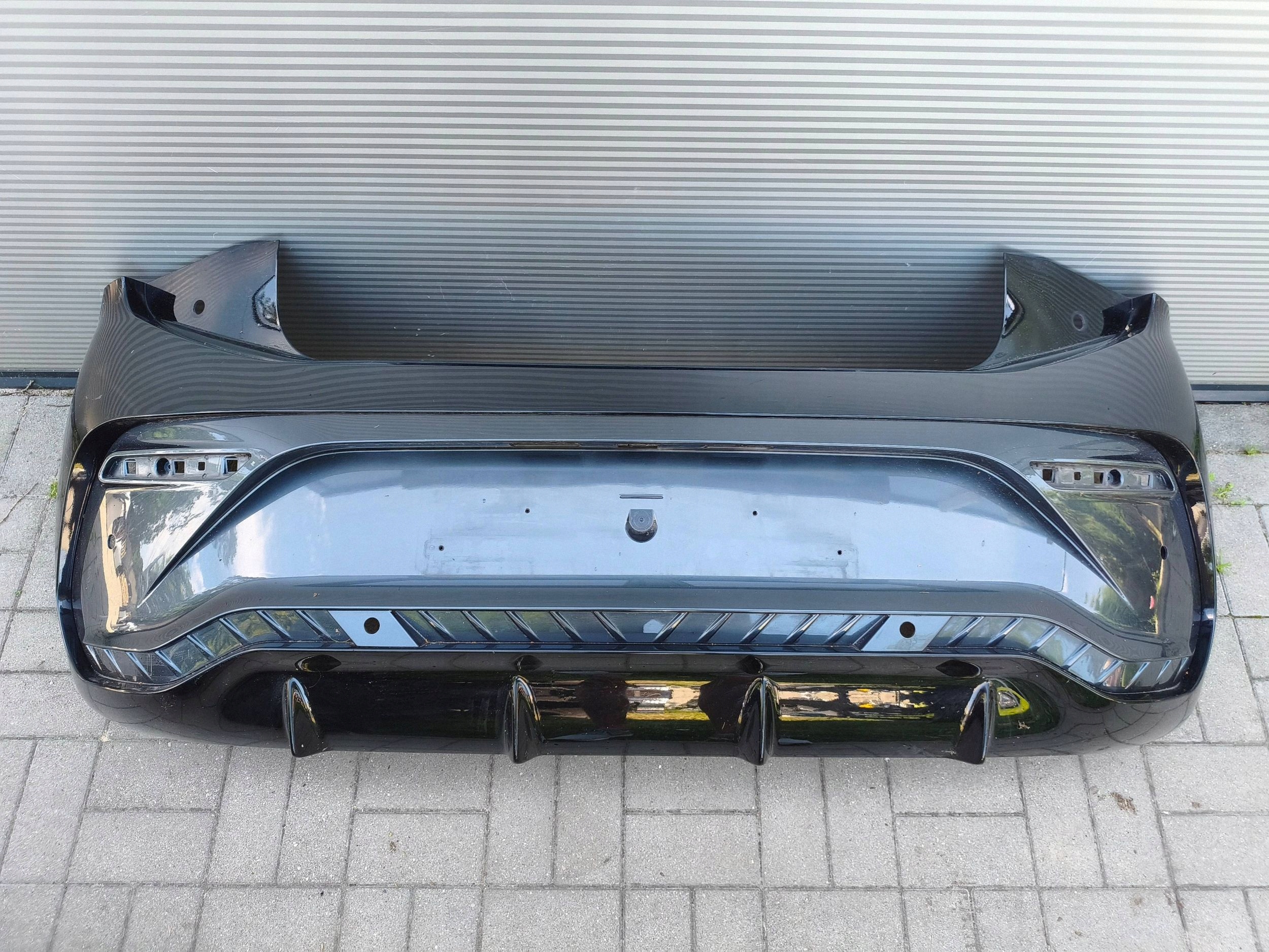 Cupra Born 21- bumper rear part rear