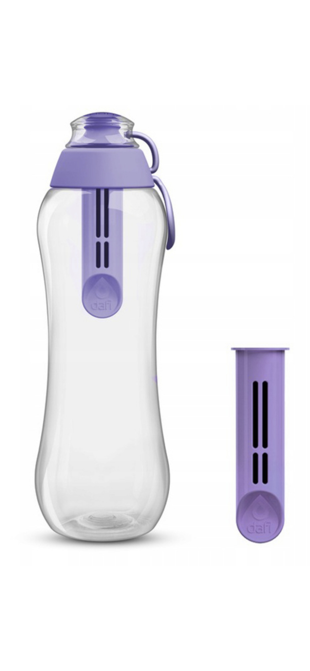 

Butelka Filtrująca Wodę Dafi 0,7 2 filtry wody