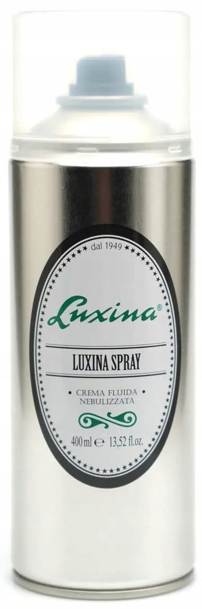 Luxina sprej hydratační krém ve spreji 400 ml hydratuje suché vlasy