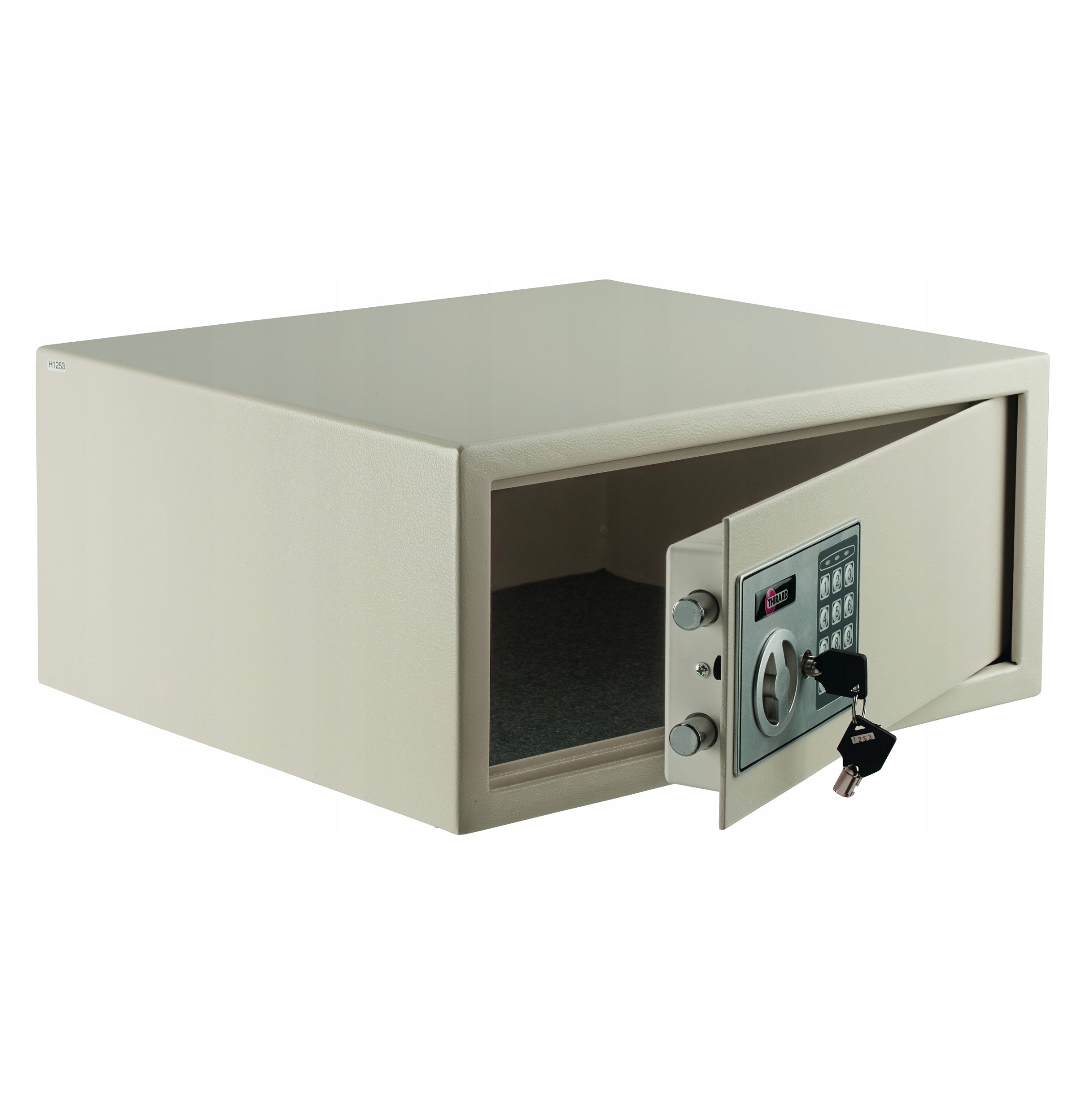 Sejf Z Zamkiem Elektronicznym Kasetka Pancerna Vincennes 2 Rygle 13,7 L