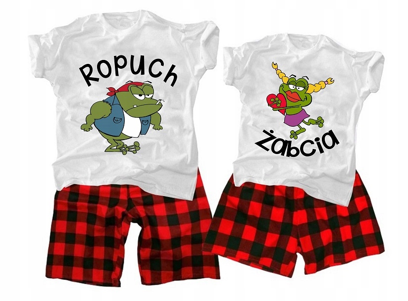 Pyžama Pro Páry Dárek K Valentýnu Tvůj Text S