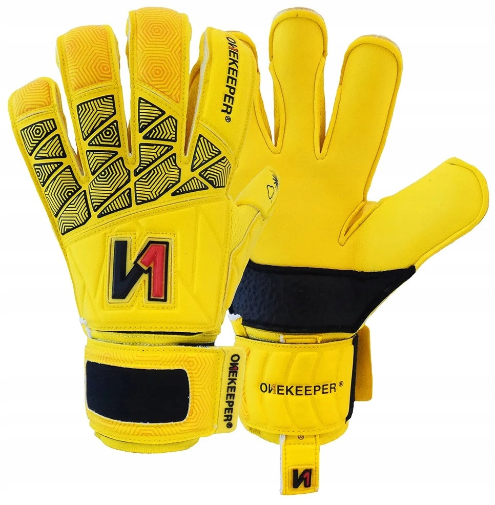 Rękawice Bramkarskie Piłkarskie Dziecięce Dla Dzieci Junior Profesjonalne