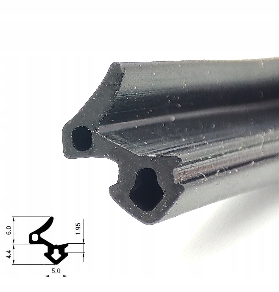 

Uszczelka do okien Pvc S-1188 Stomil Gealan