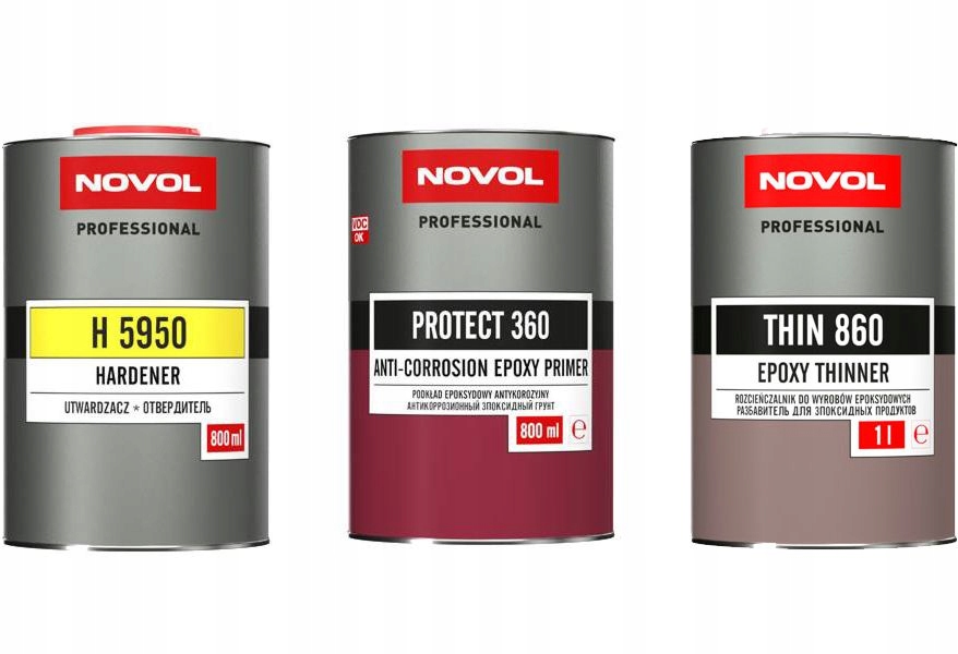 

Novol Podkład Epoksydowy Protect 360 Thin 860