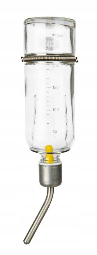 TRIXIE SZKLANE POIDEŁKO DO KLATKI CHOMIKA 250ml