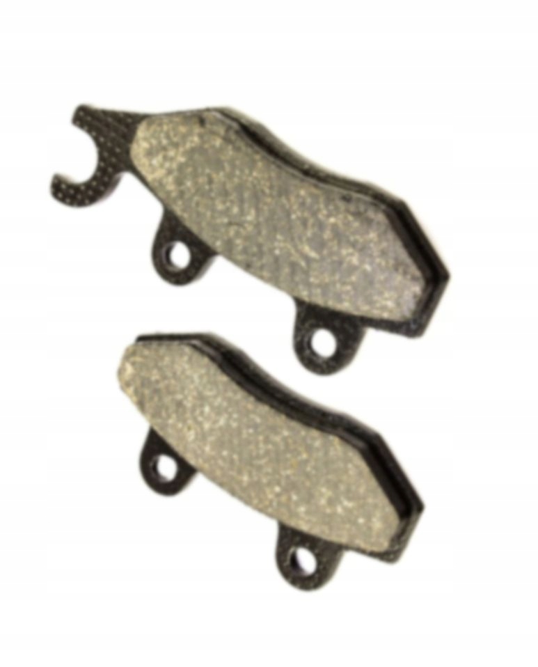 Destičky Přední Kymco Yager/Spacer 50 125 Zing Leonart Bobber 350