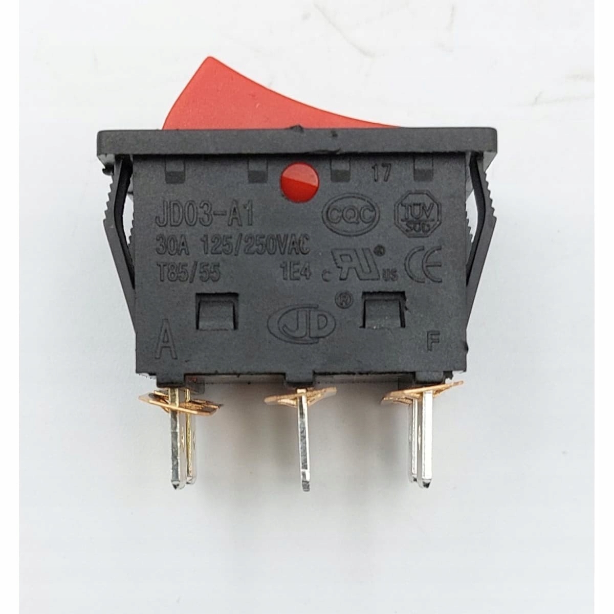 Przełącznik 12/24V Jd03-A1 Kod producenta KCD