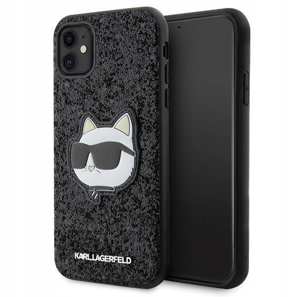 Pouzdro Karl pro Lagerfeld KLHCN61G2CPK iPhone 11 Xr 6.1