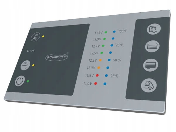Elektroblok EBL 211 z panelem kontrolnym LT 453 Part number 322 134