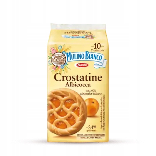 Levně 3x Crostatina Albicocca 400gr opk Mulino Bianco