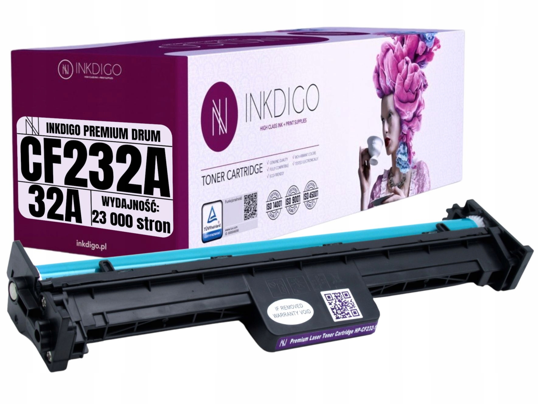 BĘBEN DO HP 32A HP CF232A HP M203 M227 Z CHIPEM