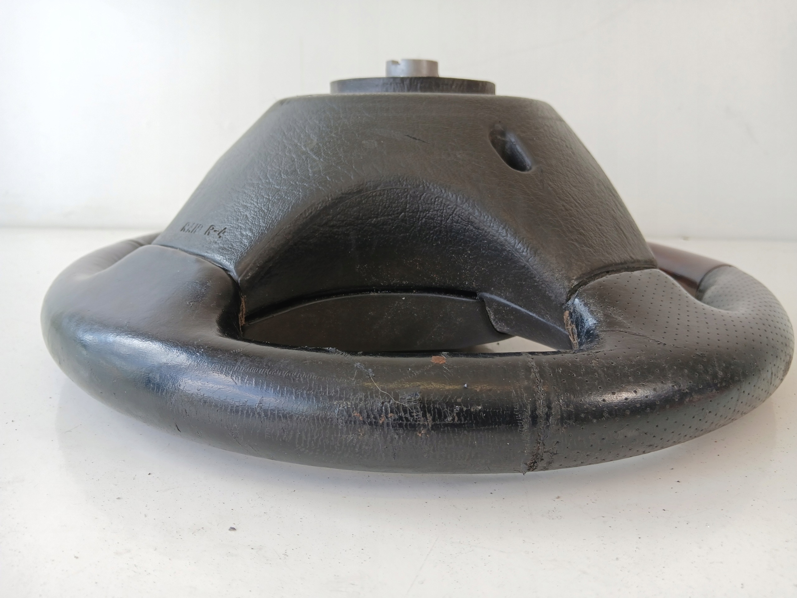ROVER 200 400 lenkrad Holzerne Holz Leder AIRBAG