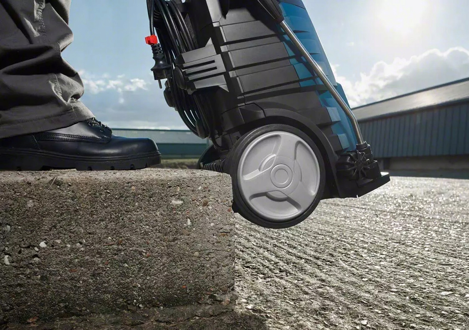 Myjka wysokociśnieniowa Bosch GHP 5-75X BSH Ciśnienie maksymalne 185 bar