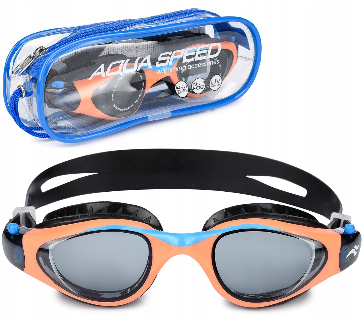 OKULARY PŁYWACKIE DO PŁYWANIA OKULARKI DLA DZIECI