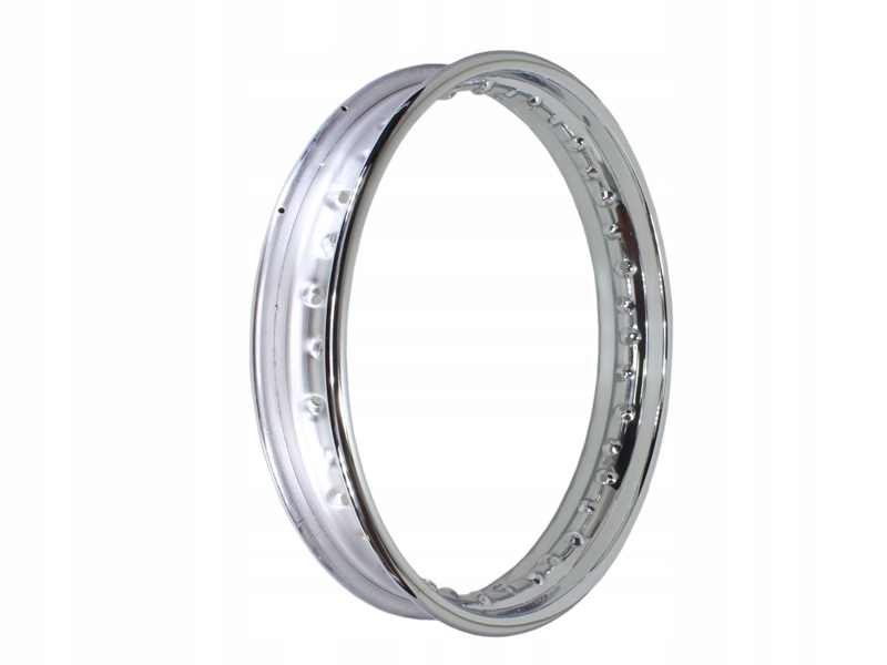 Обід колеса 19 1, 85X19 JUNAK 40 спиць хром ML