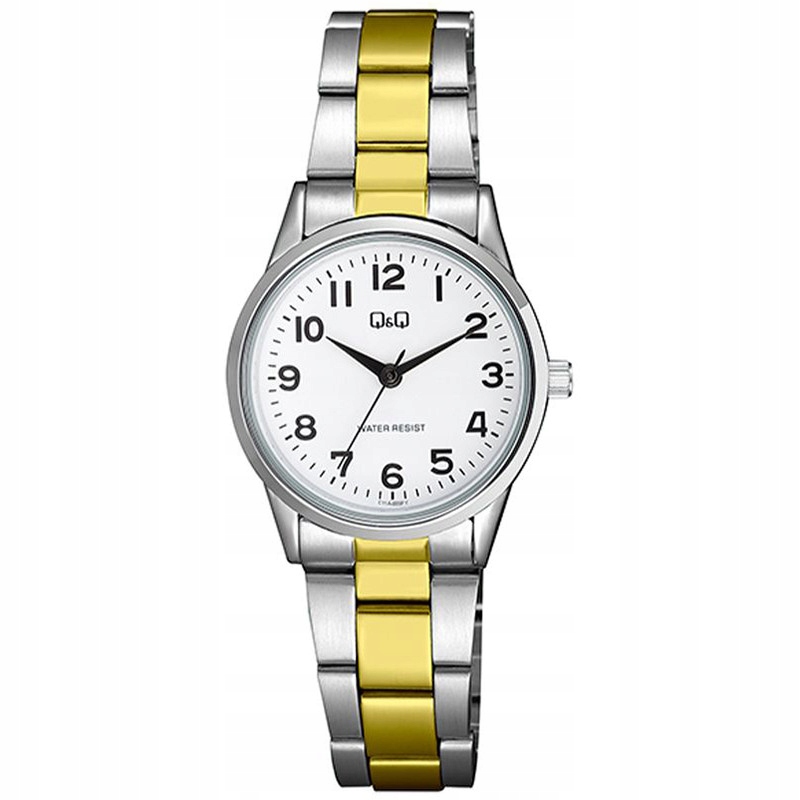 Dámské hodinky Qq C11A-005P stříbrné