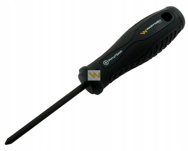 WKRĘTAK PH1 75 MM ŚRUBOKRĘT STAL SVCM WARYŃSKI