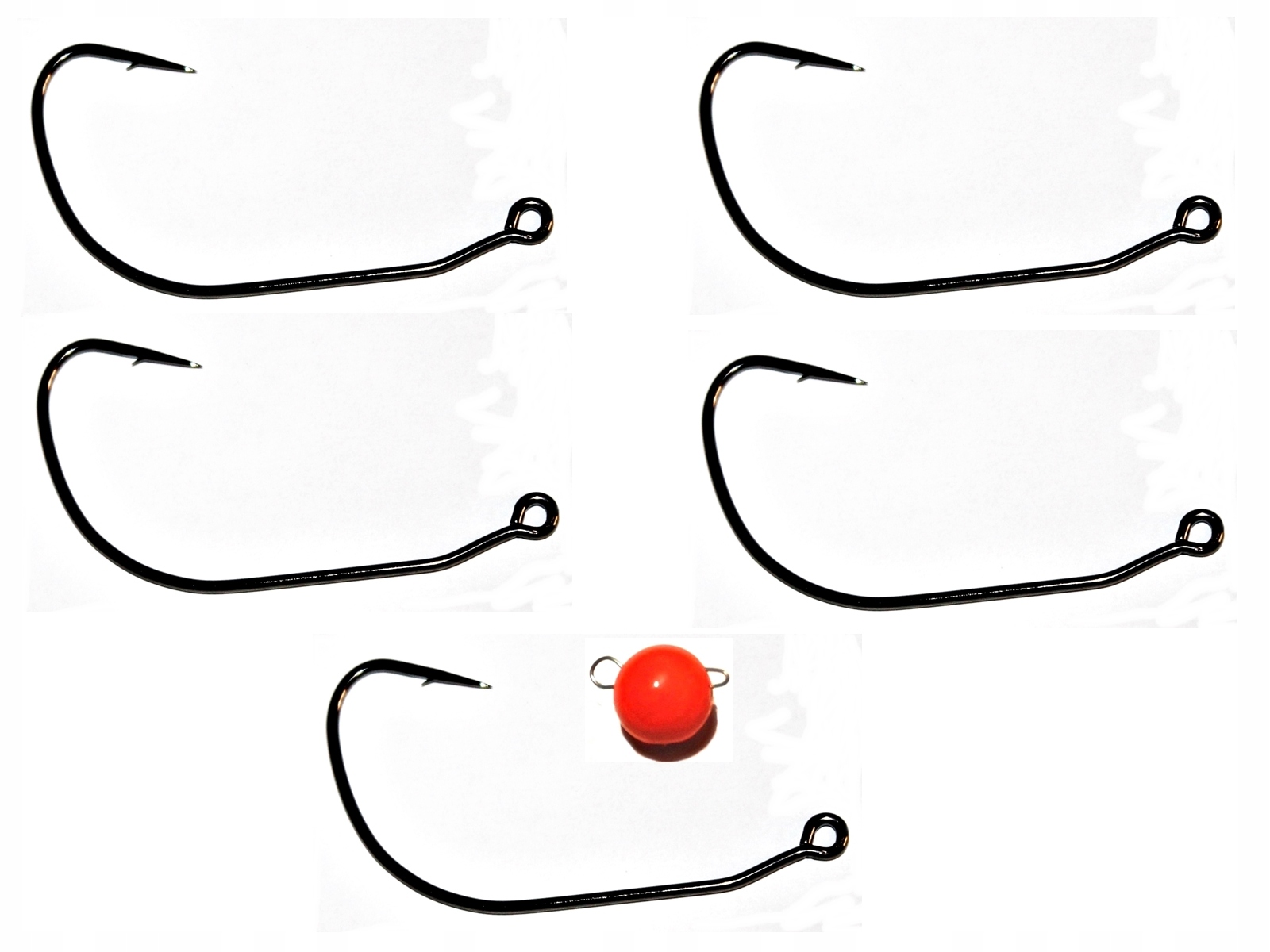 

Haczyki Offsetowe 4/0 Czeburaszka Gratis. 6006