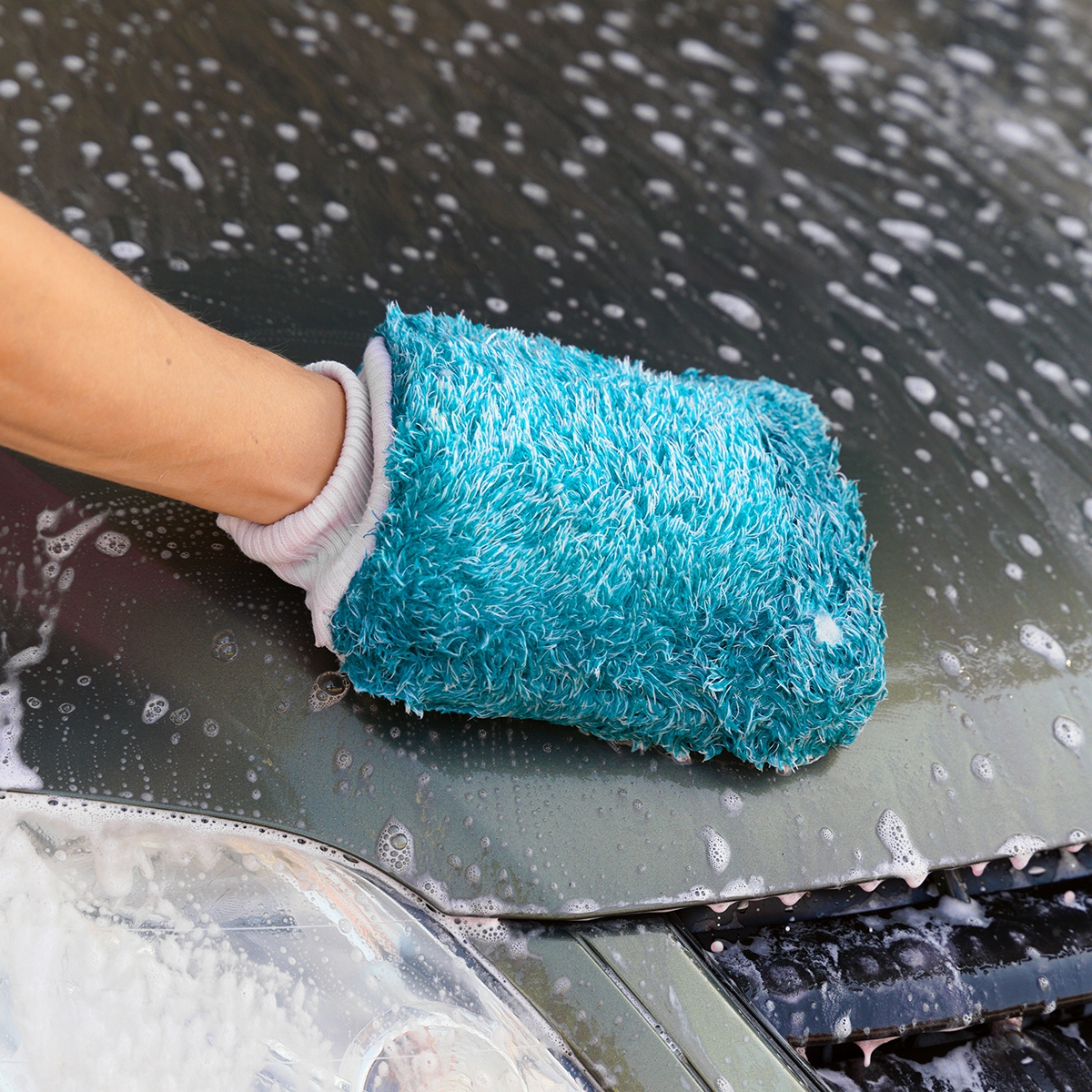 XL RĘKAWICA DO MYCIA AUTA MIKROFIBRA GĄBKA MYJKA Producent Inny