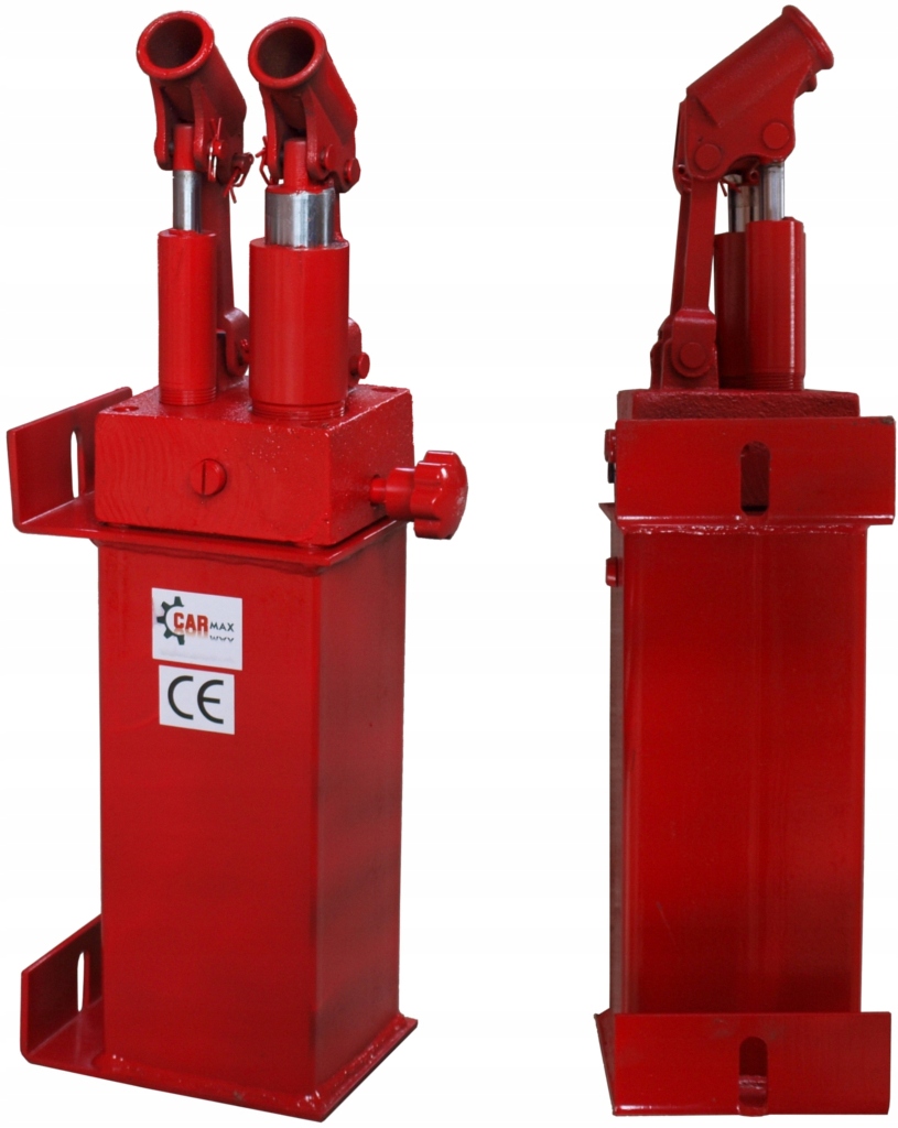 POMPA PODWOJNA SILOWNIK 20T PLYTA MANOMETR PRASA Producent code 20T SET PLATE