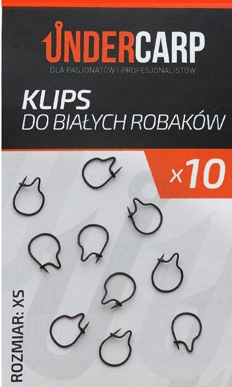 Klips Do Białych Robaków Undercarp Xs