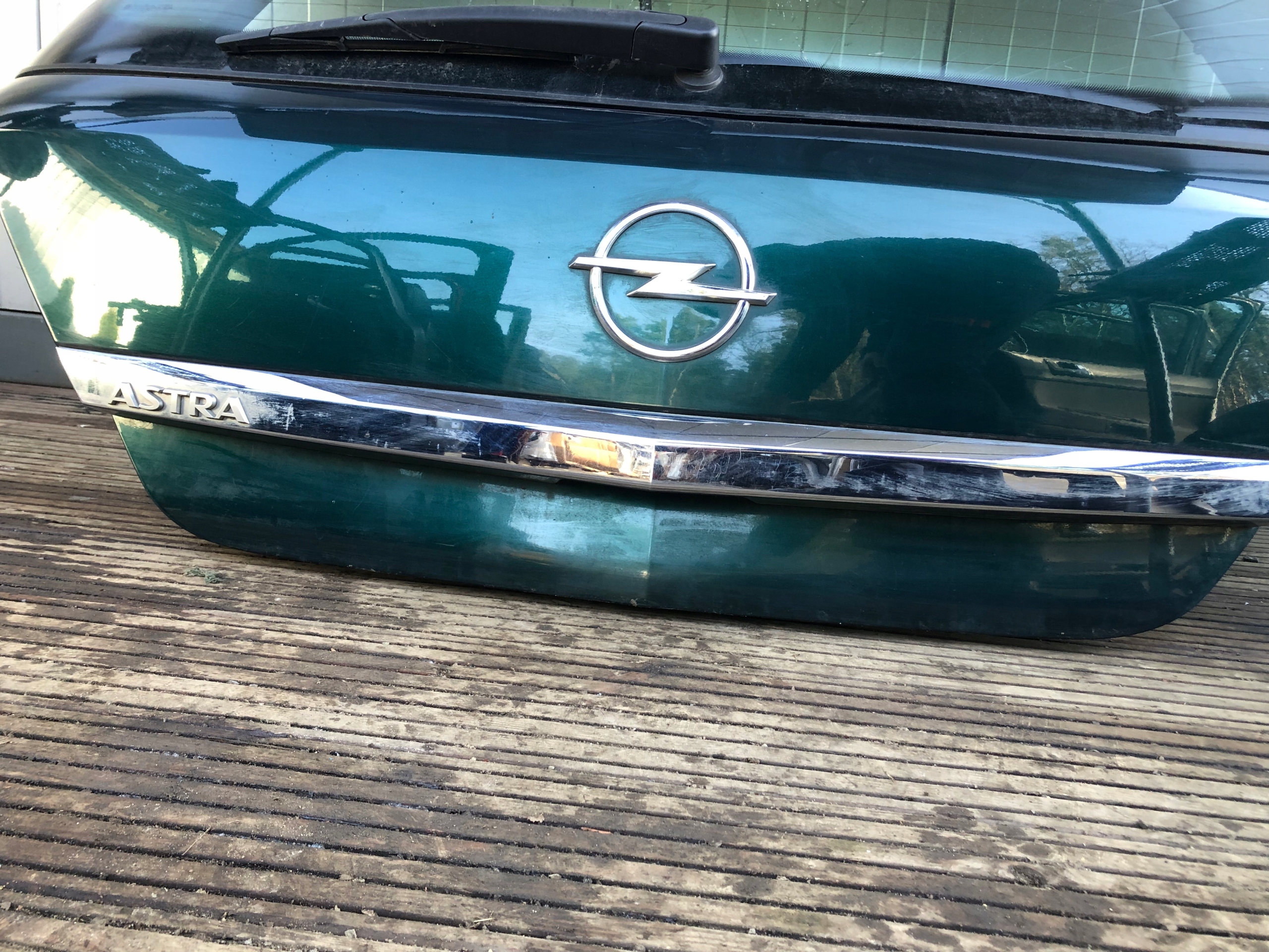 OPEL ASTRA H HB complete trunk door boot rear part Z398