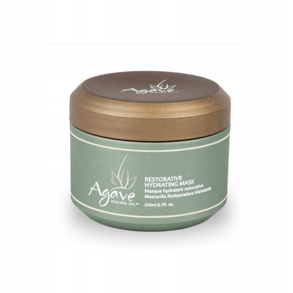 Maska na vlasy po keratinu Agave silně hydratační a hydratační 250 ml
