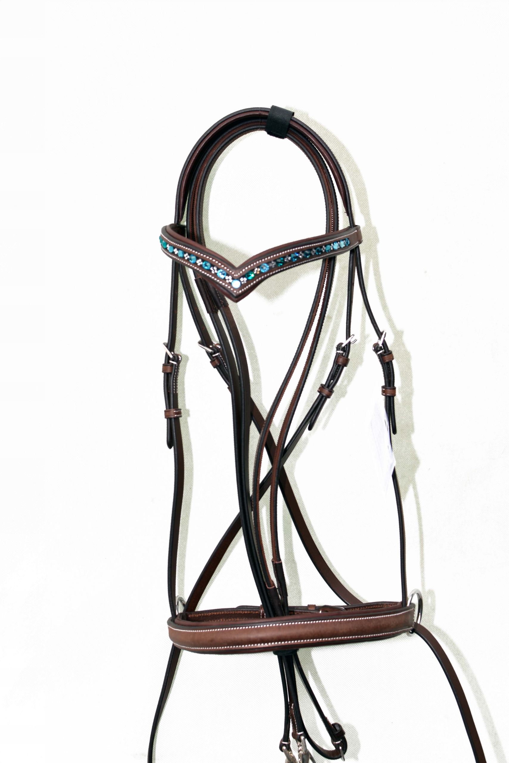 Ogłowie Bezwędzidłowe+wodze Roz. Full Nowy Model