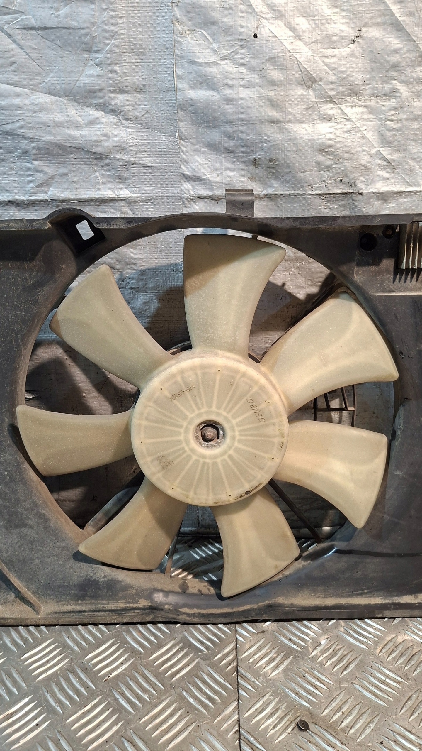 ventilátor chladiče MAZDA 5 1.8