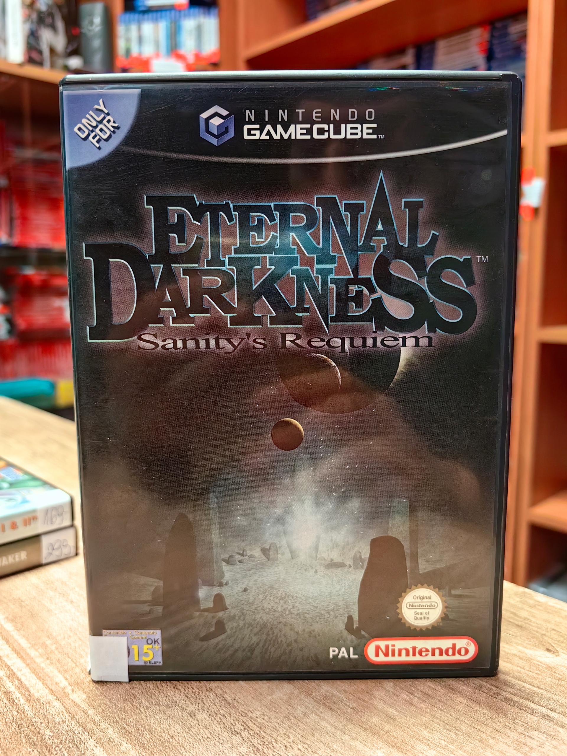 Eternal Darkness Nintendo GameCube Покупка Обмен SklepRetroWWA