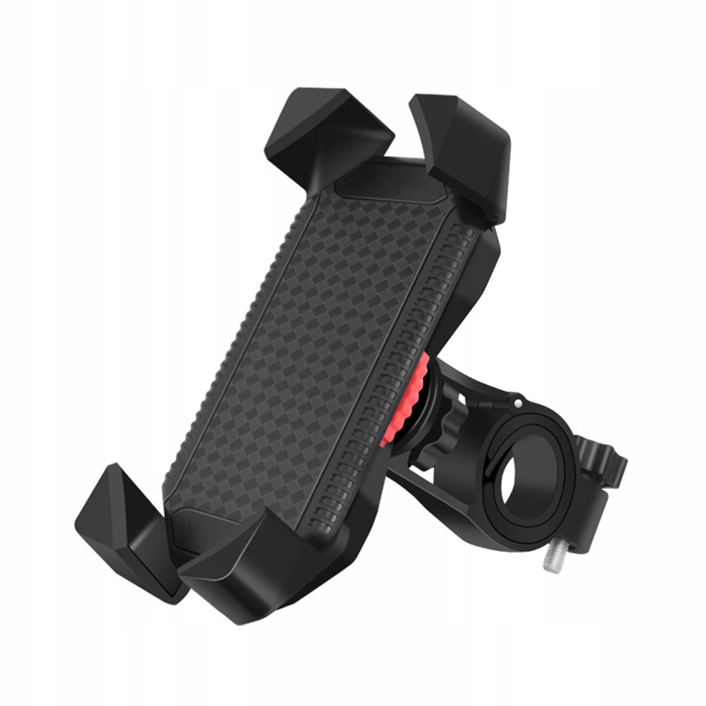 Uniwersalny Uchwyt Na Telefon Na Motocykl Z Obrotem 360° I Regulacją