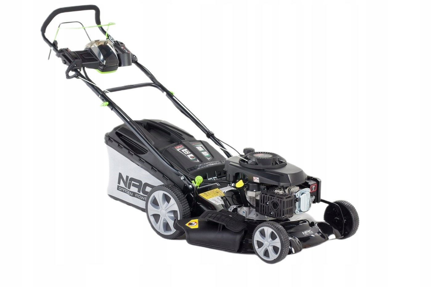 Kosiarka Spalinowa z Napędem Nac 51cm 173cc El. Start Mielenie 5w1 Kosz 60l