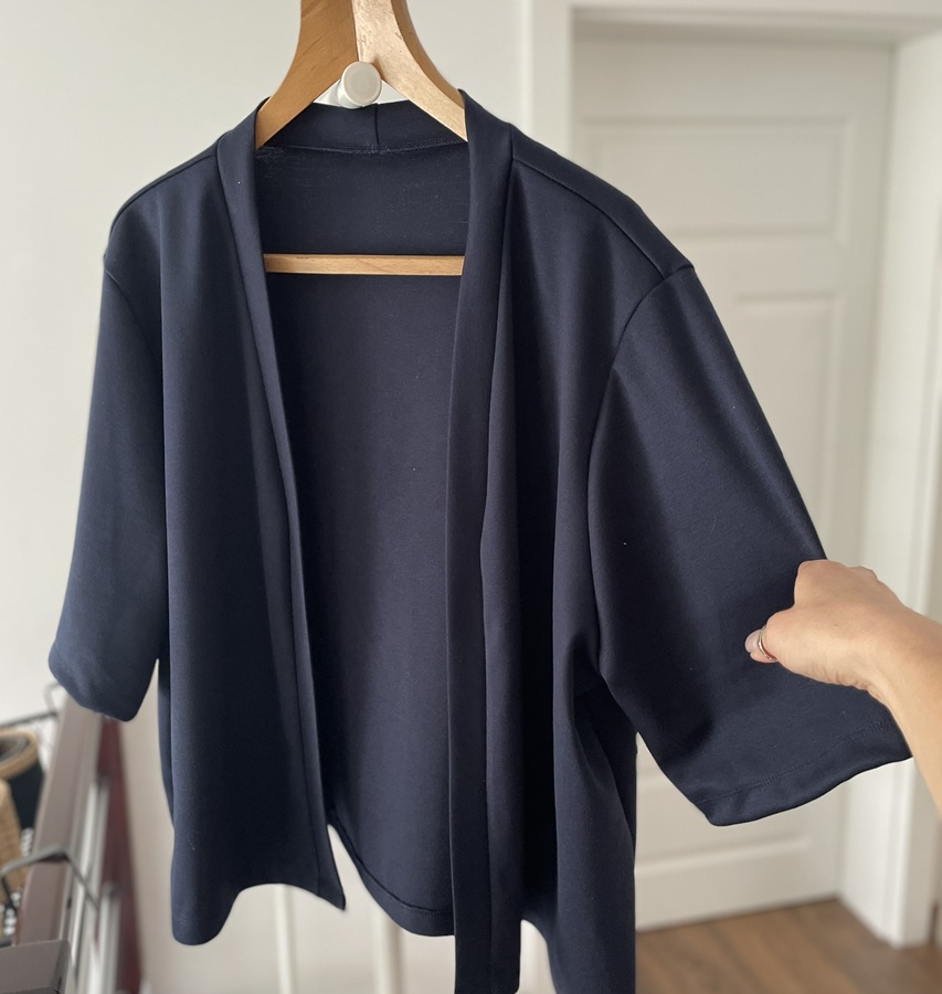 Pohodlný Přehoz Sako Plus Size+ Nová vel 52/54