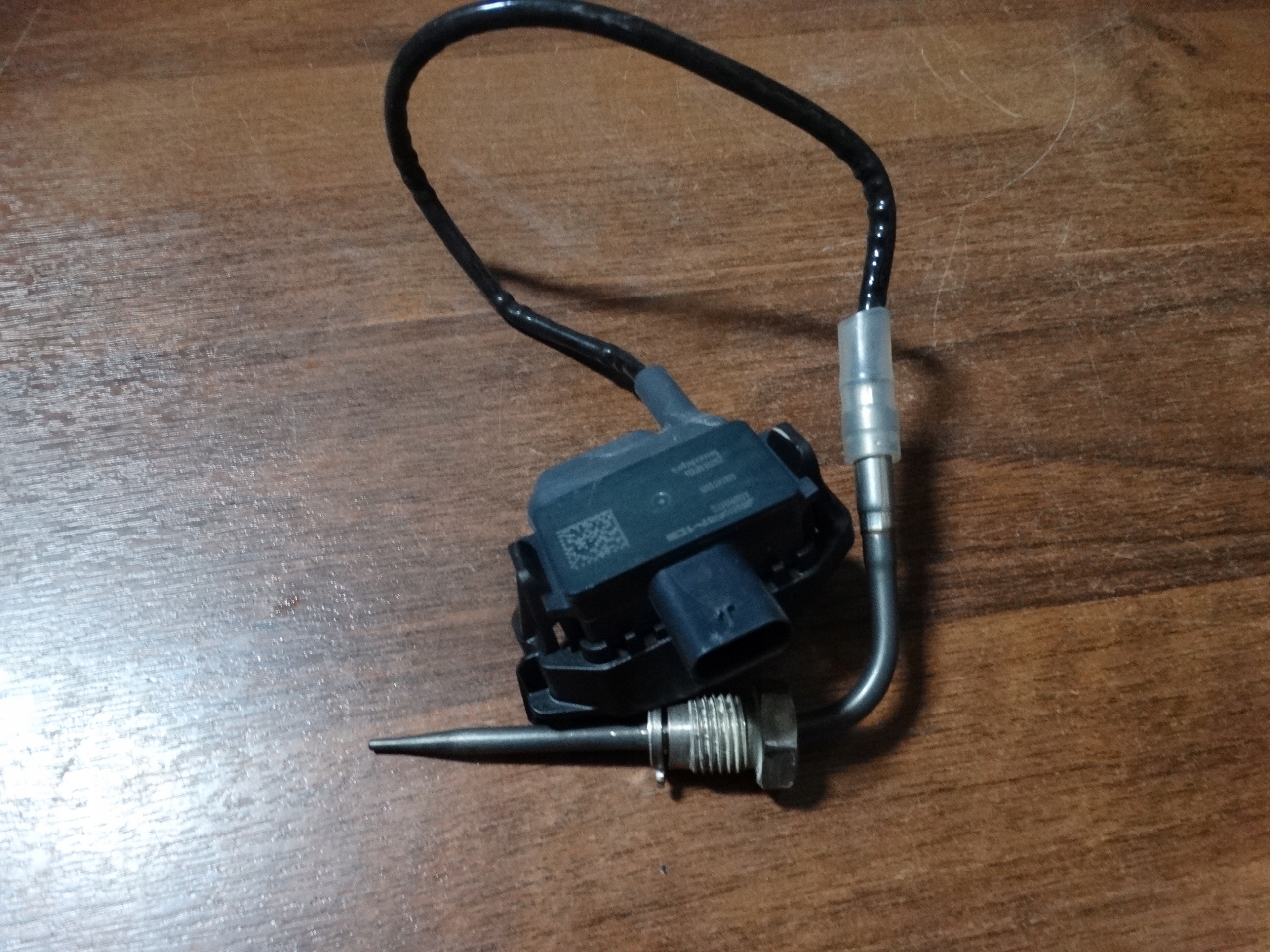 Sensor TEMPERATURY Gase MERCEDES W223 1