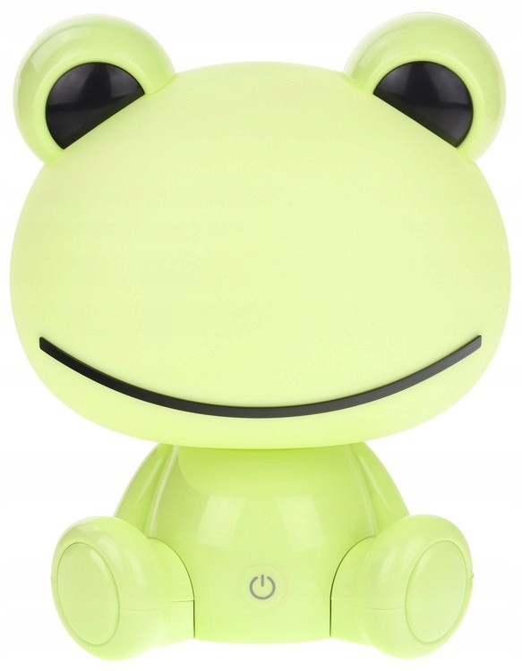 LAMPKA NOCNA DLA DZIECI ŻABA ŻABKA LED Marka inna marka