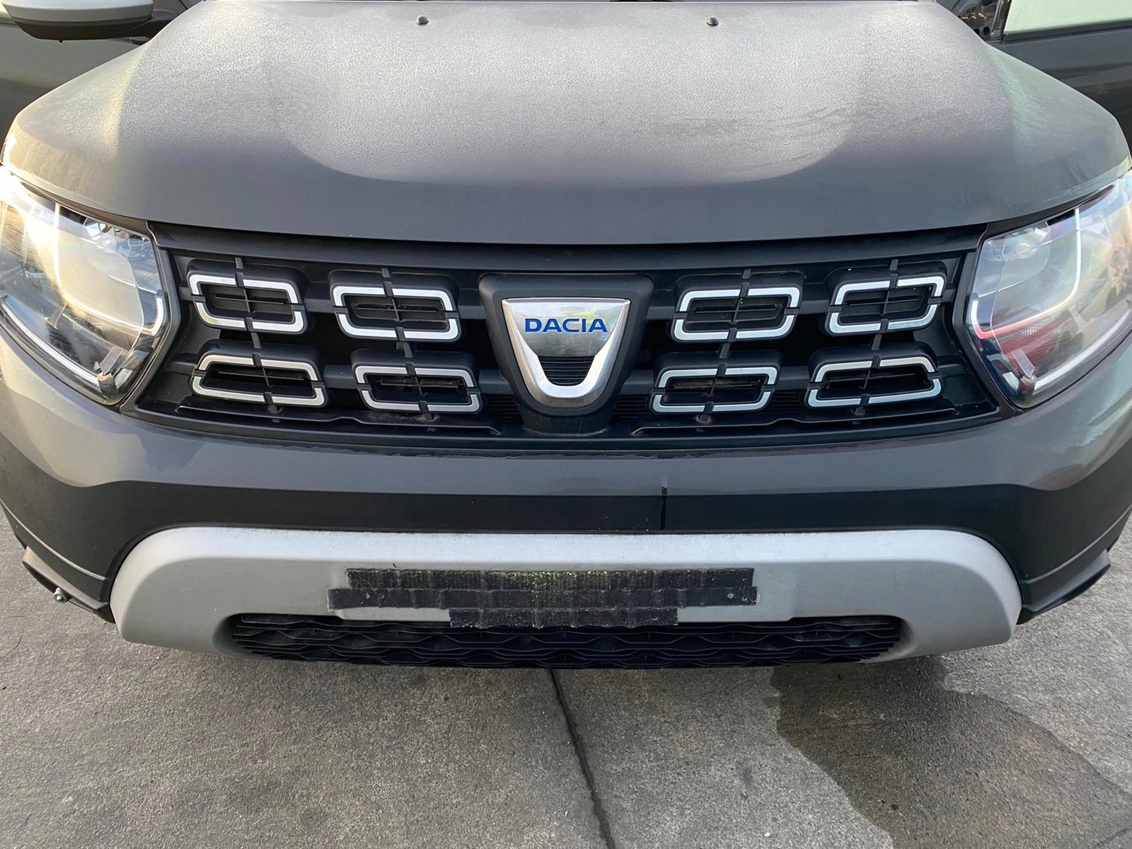 DACIA DUSTER II VOLET TRAPPE CARBURANT CARBURANT