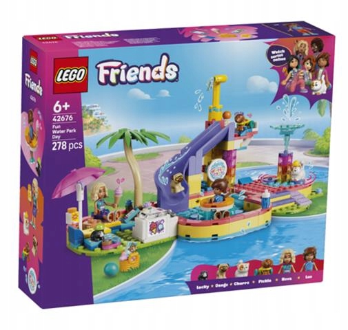 Lego(r) Friends 42676 Den ve vodním parku