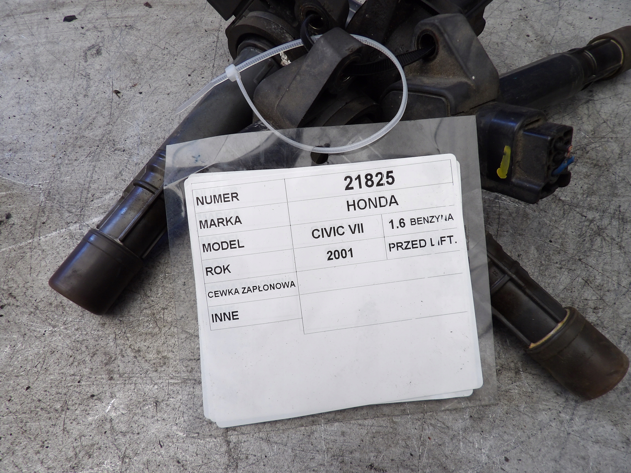 Honda Civic VII coil ignition 1,6B 099700-061